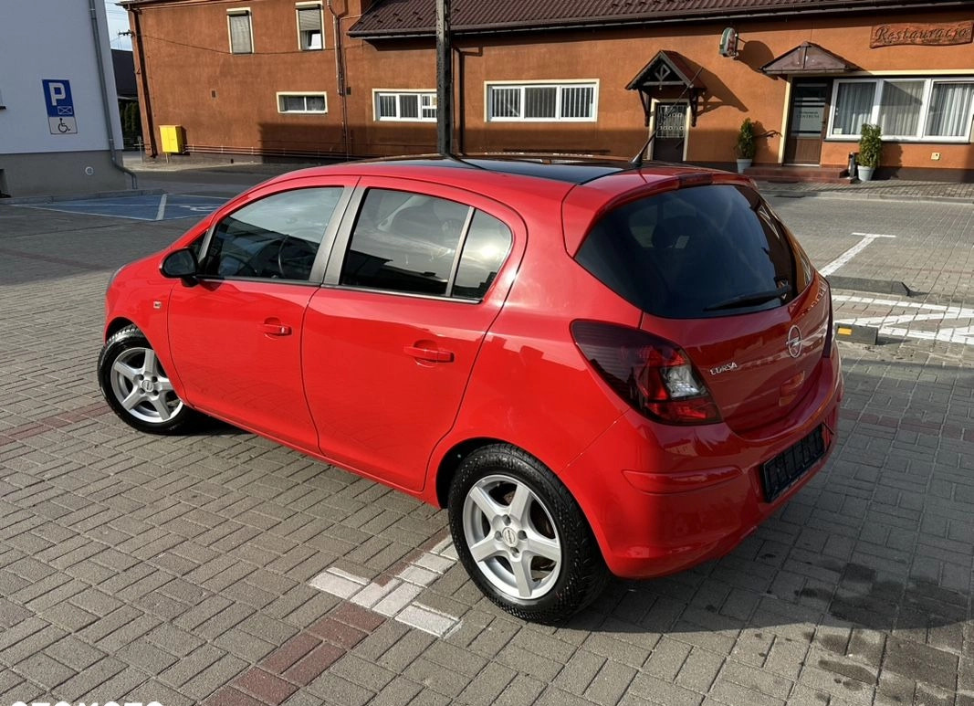 Opel Corsa cena 15900 przebieg: 192000, rok produkcji 2009 z Kępno małe 596